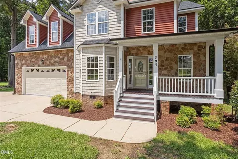 Exterior - 397 Boone Trl, Garner, NC 27529 photo 8 of 10