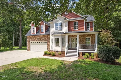 Exterior - 397 Boone Trl, Garner, NC 27529 photo 9 of 10