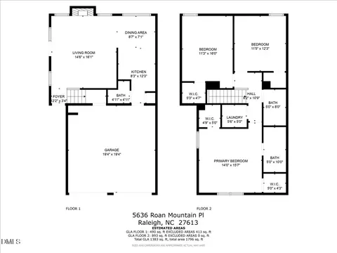 5636 Roan Mountain Pl, Raleigh, NC 27613