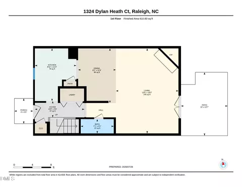 1324 Dylan Heath Ct, Raleigh, NC 27608