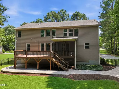 Exterior - 9505 Alydar Dr, Wake Forest, NC 27587 photo 5 of 11