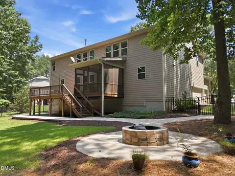 Exterior - 9505 Alydar Dr, Wake Forest, NC 27587 photo 4 of 11