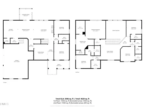 Floorplan - 9505 Alydar Dr, Wake Forest, NC 27587 photo 1 of 1