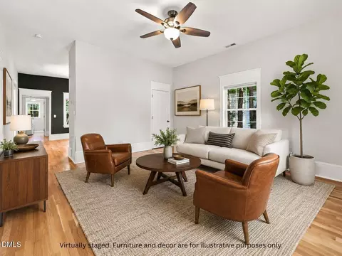 Living - 416 Dowd St, Durham, NC 27701 photo 2 of 2