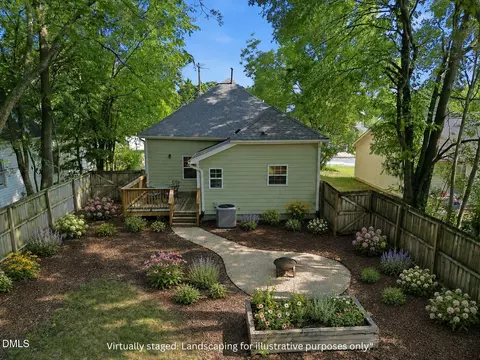 Exterior - 416 Dowd St, Durham, NC 27701 photo 9 of 12