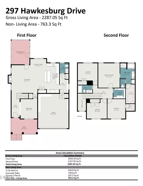 297 Hawkesburg Dr, Clayton, NC 27527