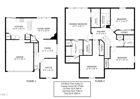 513 Birchtree Valley Ct, Fuquay Varina, NC 27526