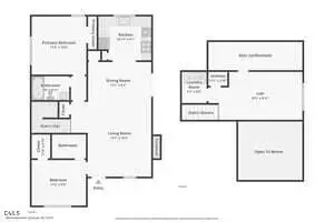 Floorplan - 4616 Dolwick Dr, Durham, NC 27713 photo 1 of 3