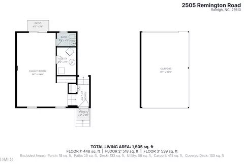 2505 Remington Rd, Raleigh, NC 27610