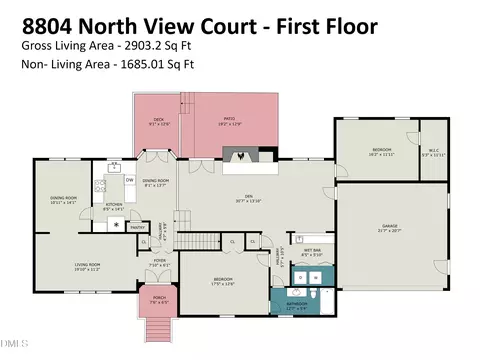 8804 N View Ct, Raleigh, NC 27613