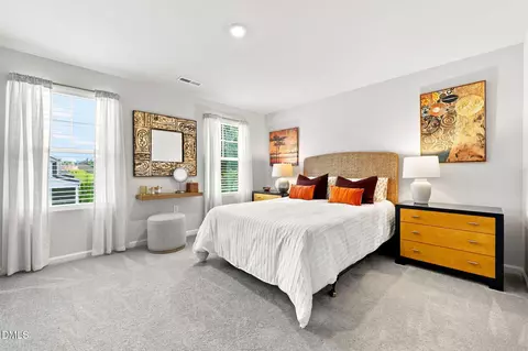Bedroom - 1601 Singing Bird Trl, Wake Forest, NC 27587 photo 4 of 4
