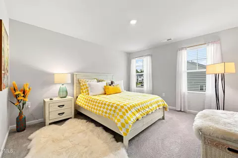 Bedroom - 1601 Singing Bird Trl, Wake Forest, NC 27587 photo 3 of 4