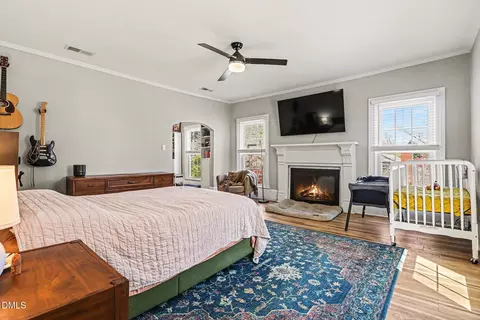 Bedroom - 910 S 2nd St, Smithfield, NC 27577 photo 5 of 6