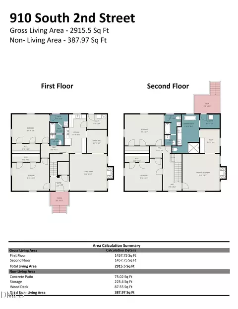Floorplan - 910 S 2nd St, Smithfield, NC 27577 photo 1 of 1
