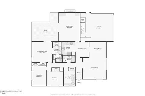 8608 Caswell Ct, Raleigh, NC 27613