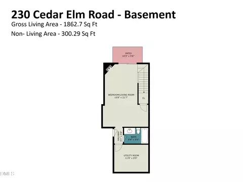 230 Cedar Elm Rd, Durham, NC 27713 photo 2