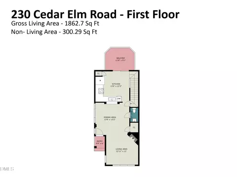230 Cedar Elm Rd, Durham, NC 27713 photo 3