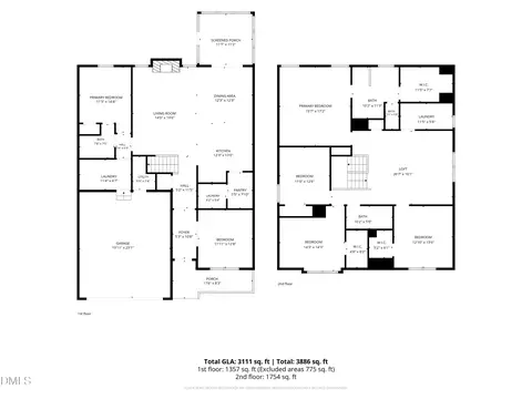 Floorplan - 4304 Beckel Rd, Willow Spring, NC 27592 photo 3 of 3