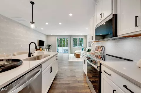 Kitchen - 116 Silver Pine Dr #58, Angier, NC 27501 photo 3 of 6