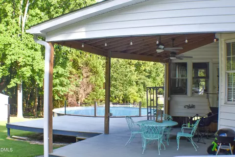 Exterior - 5908 Deep Spring Cir, Wake Forest, NC 27587 photo 9 of 12