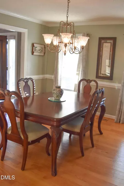 Dining - 5908 Deep Spring Cir, Wake Forest, NC 27587 photo 3 of 5