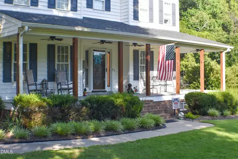 Exterior - 5908 Deep Spring Cir, Wake Forest, NC 27587 photo 3 of 12