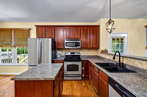 Kitchen - 2705 Steeple Run Dr, Wake Forest, NC 27587 photo 4 of 4