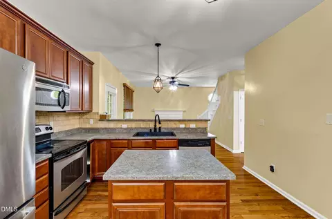 Kitchen - 2705 Steeple Run Dr, Wake Forest, NC 27587 photo 2 of 4