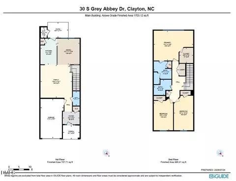 30 S Grey Abbey Dr, Clayton, NC 27527