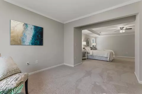 Bedroom - 3336 Althorp Dr, Raleigh, NC 27616 photo 5 of 8