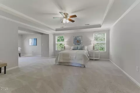 Bedroom - 3336 Althorp Dr, Raleigh, NC 27616 photo 3 of 8