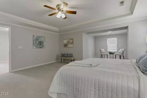 Bedroom - 3336 Althorp Dr, Raleigh, NC 27616 photo 7 of 8
