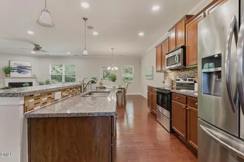Kitchen - 3336 Althorp Dr, Raleigh, NC 27616 photo 8 of 9