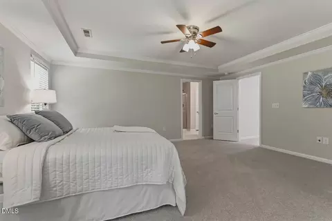 Bedroom - 3336 Althorp Dr, Raleigh, NC 27616 photo 8 of 8