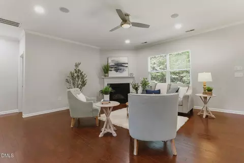 Living - 3336 Althorp Dr, Raleigh, NC 27616 photo 3 of 4