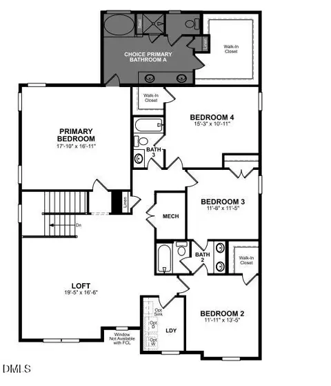Floorplan - 2201 Skipping Stone Dr, Durham, NC 27705 photo 1 of 1