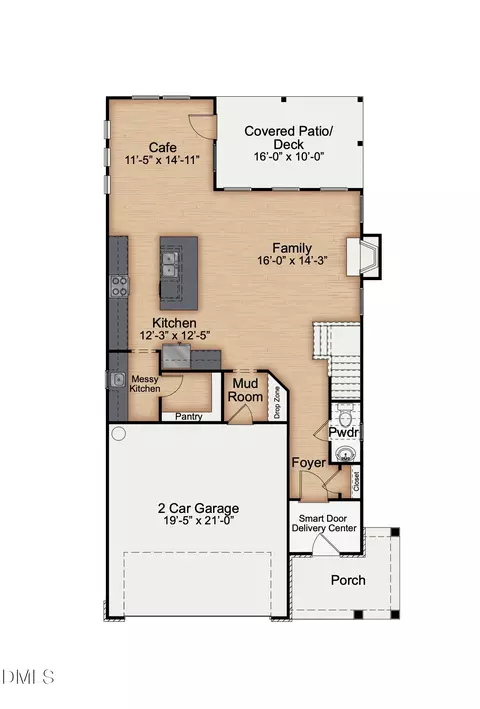 Floorplan - 108 Knotts Loop, Lillington, NC 27546 photo 1 of 1