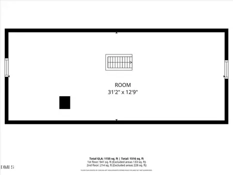 Floorplan - 426 Mitchell St, Henderson, NC 27536 photo 2 of 3