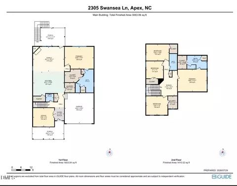 2305 Swansea Ln, Apex, NC 27502
