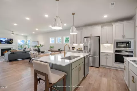 Kitchen - 88 Knotts Loop, Lillington, NC 27546 photo 1 of 8