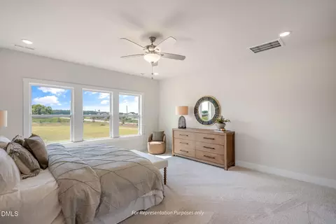 Bedroom - 88 Knotts Loop, Lillington, NC 27546 photo 4 of 9