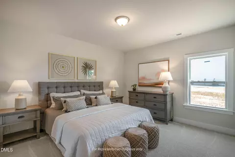 Bedroom - 88 Knotts Loop, Lillington, NC 27546 photo 5 of 9