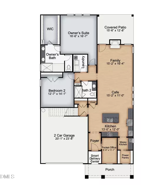 Floorplan - 88 Knotts Loop, Lillington, NC 27546 photo 1 of 2