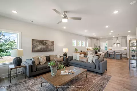 Living - 88 Knotts Loop, Lillington, NC 27546 photo 3 of 4