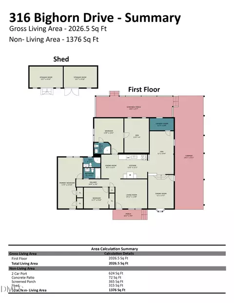 316 Bighorn Dr, Fayetteville, NC 28303