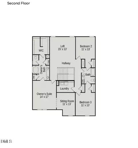 Floorplan - 165 Democracy Dr, Smithfield, NC 27577 photo 2 of 2