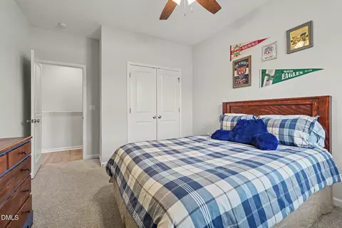 Bedroom - 40 Back Gate Ct, Clayton, NC 27527 photo 6 of 8