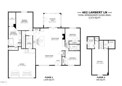 462 Lambert Ln, Fuquay Varina, NC 27526