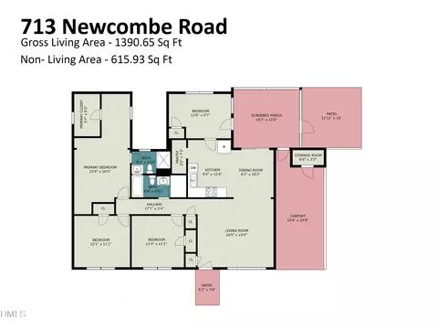 713 Newcombe Rd, Raleigh, NC 27610