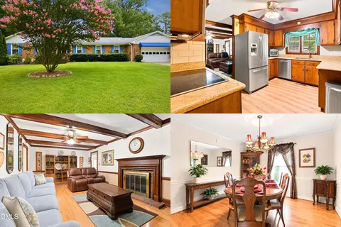 105 Brentwood Dr N, Wilson, NC 27893